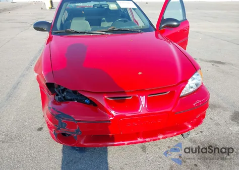 2004 Pontiac Grand Am Gt z USA, uszkodzony, nr VIN 1G2NW52E24C101981